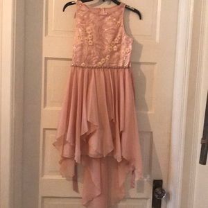 Girls Pink Dress size 10 NWOT